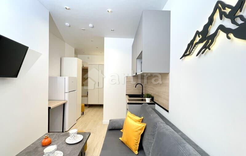 1-комн. квартира, 18 м2, 3/5 эт. Санкт-Петербург - изображение 2