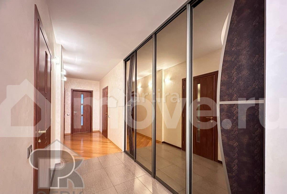 3-комн. квартира, 121.7 м2, 3/18 эт. Москва - изображение 2