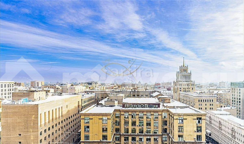 3-комн. апарт-ы, 101 м2, 9/12 эт. Москва - изображение 6