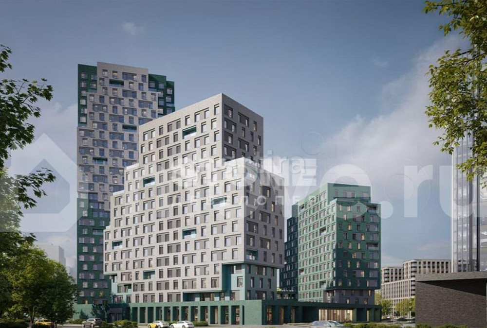 Студия, 32.6 м2, 22/28 эт. Москва - изображение 1