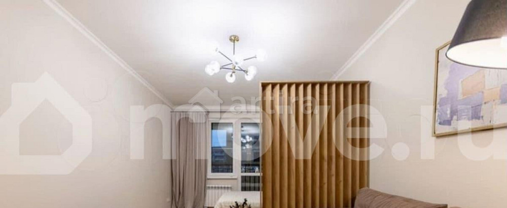 1-комн. квартира, 37.1 м2, 9/17 эт. Москва - изображение 3