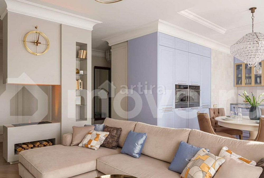 4-комн. квартира, 175 м2, 4/7 эт. Москва - изображение 4