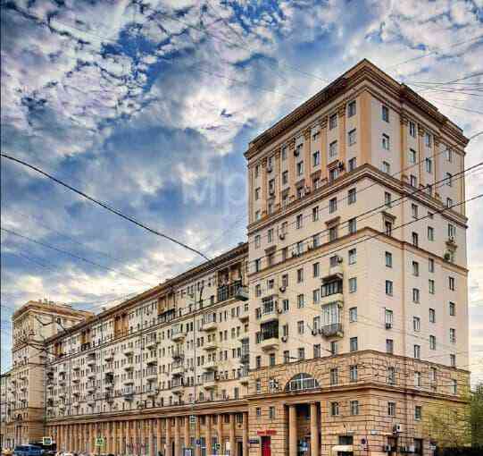 3-комн. квартира, 74.5 м2, 6/12 эт. Москва