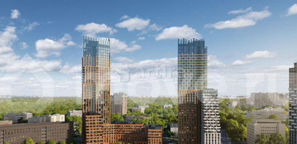 3-комн. квартира, 88.5 м2, 7/39 эт. Москва - изображение 2