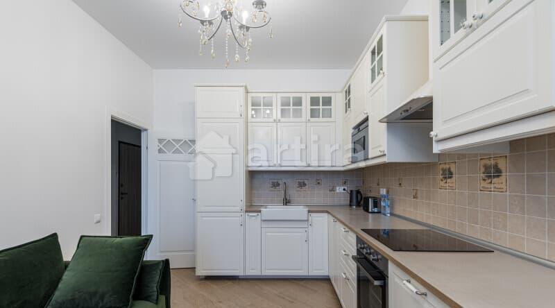 Студия, 50 м2, 13/43 эт. Москва - изображение 1