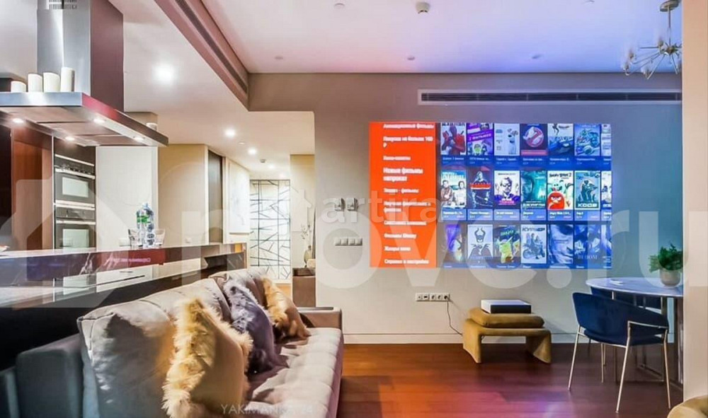 2-комн. апарт-ы, 75 м2, 23/85 эт. Москва - изображение 5