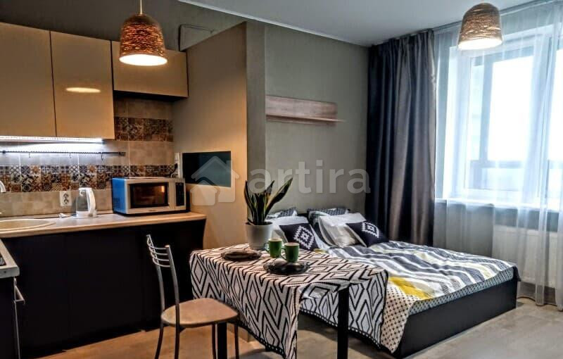 Студия, 33 м2, 19/25 эт. Екатеринбург - изображение 3