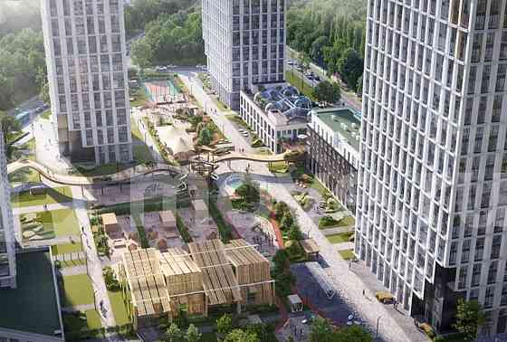 3-комн. квартира, 100.8 м2, 20/29 эт. Москва