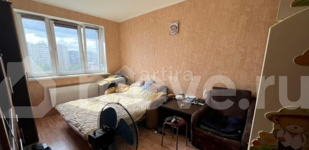 2-комн. квартира, 58.7 м2, 12/17 эт. Москва - изображение 3