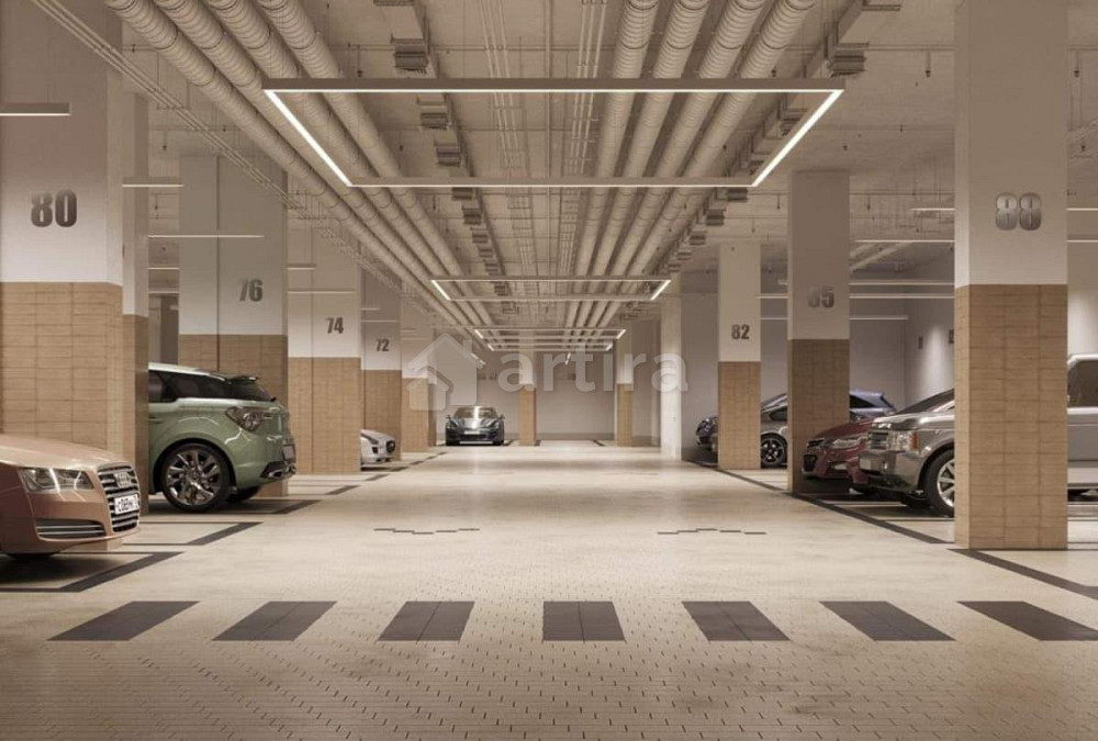 2-комн. апарт-ы, 44.7 м2, 22/28 эт. Москва - изображение 13