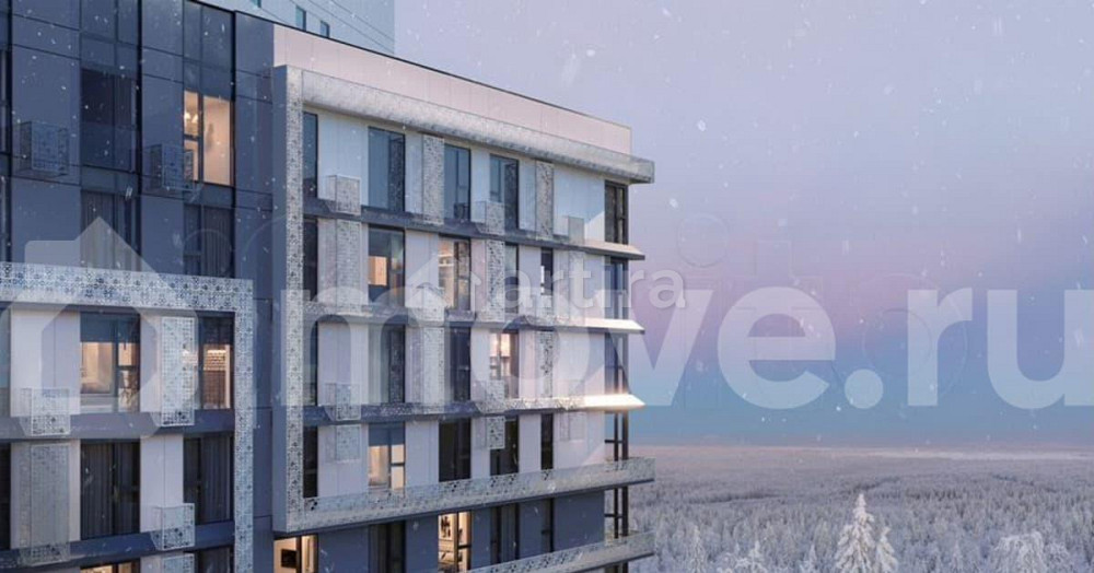 4-комн. квартира, 82.2 м2, 8/24 эт. Москва - изображение 4