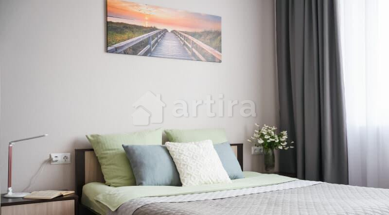 1-комн. квартира, 43 м2, 11/13 эт. Калининград - изображение 1