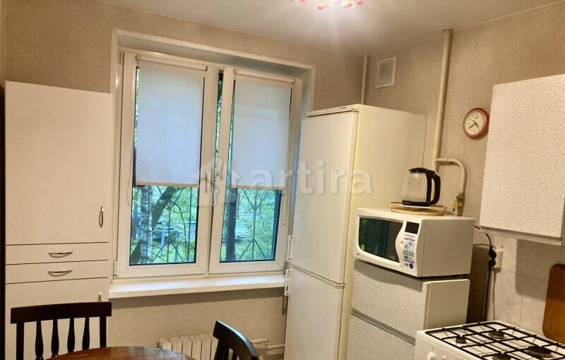 1-комн. квартира, 33 м2, 2/9 эт. Москва - изображение 3