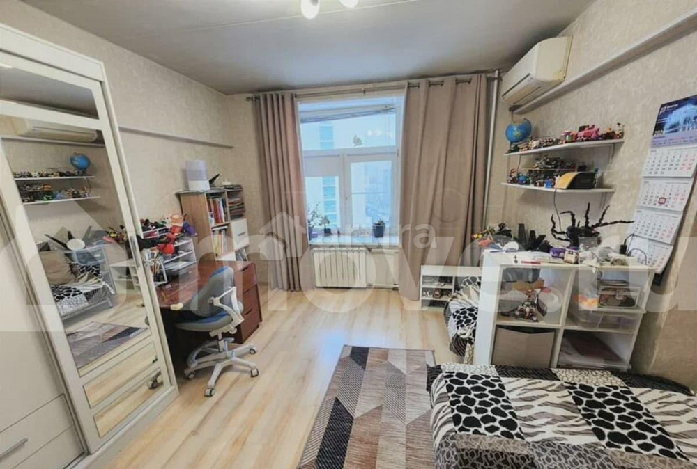 2-комн. квартира, 52.2 м2, 9/9 эт. Москва - изображение 6