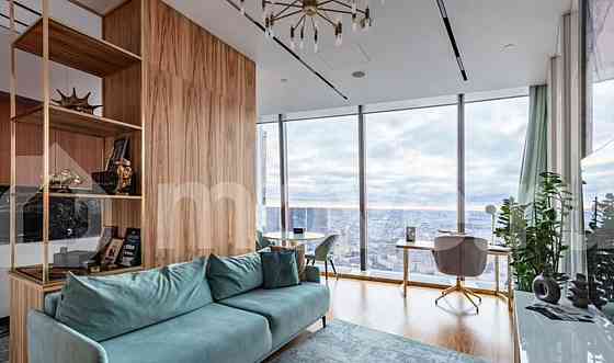 4-комн. апарт-ы, 163 м2, 81/97 эт. Москва