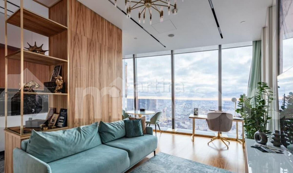 4-комн. апарт-ы, 163 м2, 81/97 эт. Москва - изображение 6