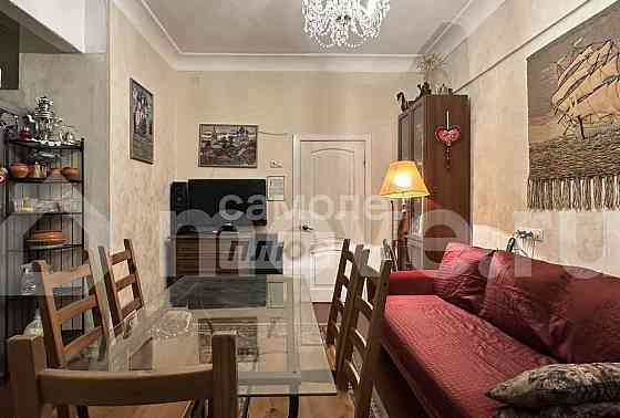 4-комн. квартира, 100 м2, 5/5 эт. Москва