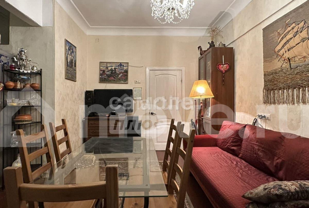 4-комн. квартира, 100 м2, 5/5 эт. Москва - изображение 4