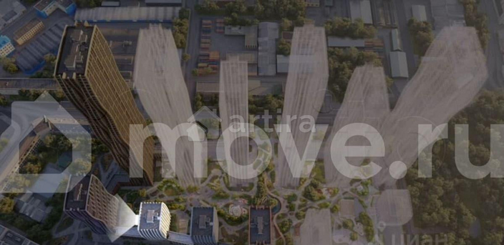 2-комн. квартира, 46.4 м2, 9/14 эт. Москва - изображение 2