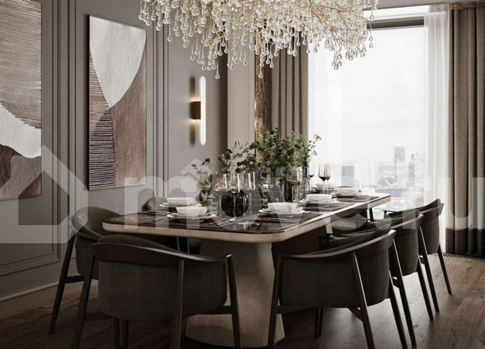 3-комн. пентхаус, 82.9 м2, 3/41 эт. Москва - изображение 4