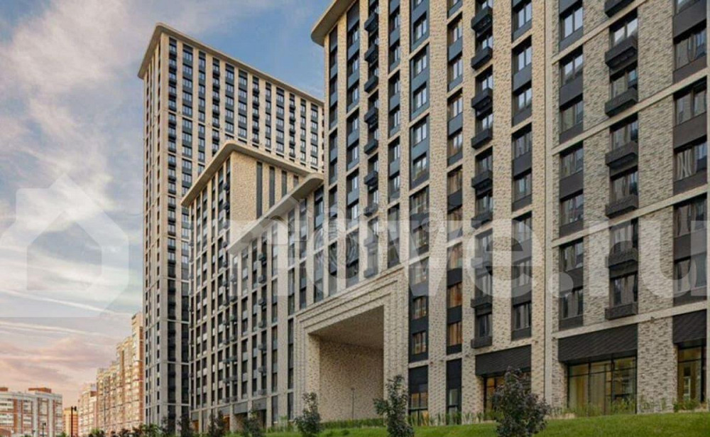 3-комн. квартира, 107 м2, 15/28 эт. Москва - изображение 6