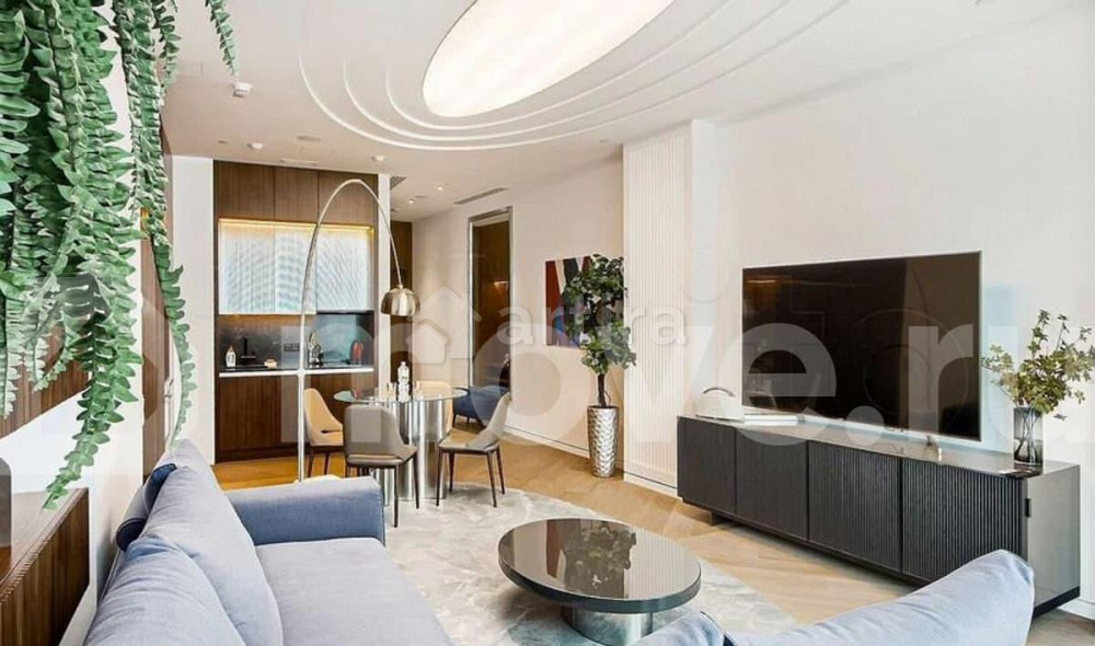 Студия, 52 м2, 43/78 эт. Москва - изображение 1