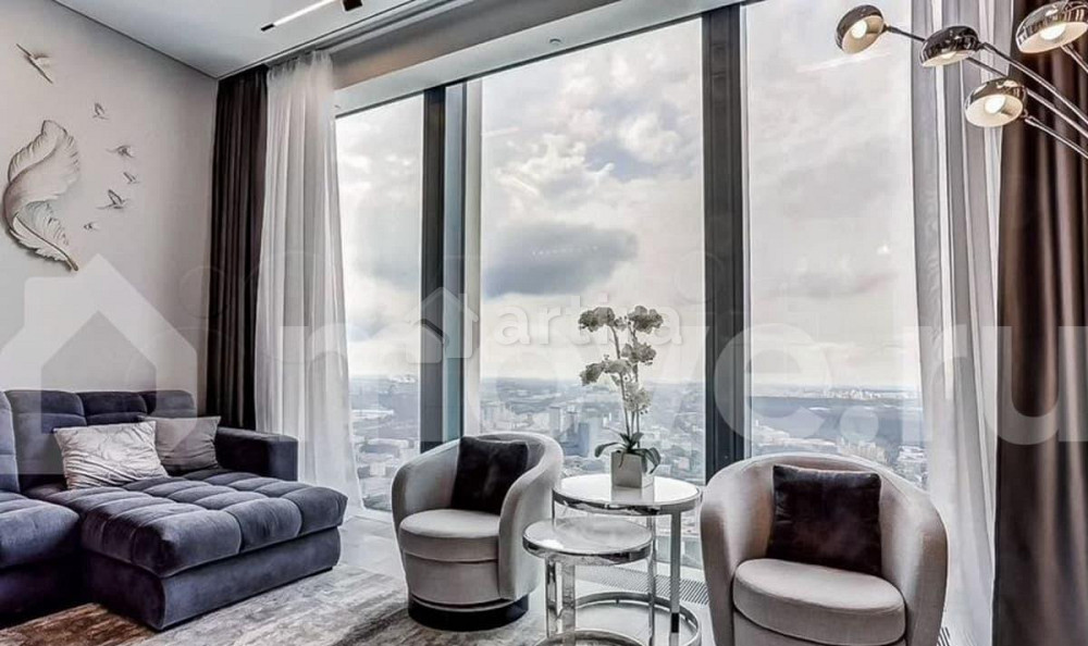 Студия, 45 м2, 60/68 эт. Москва - изображение 6