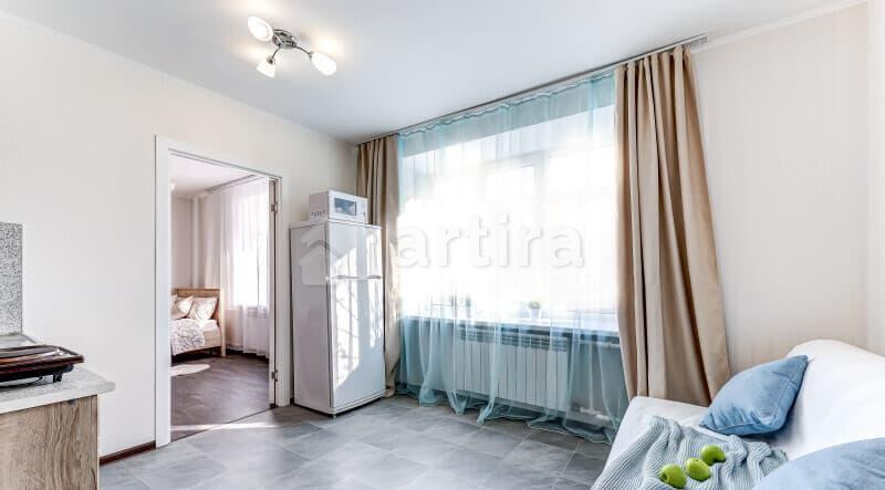 1-комн. апарт-ы, 35 м2, 1/9 эт. Санкт-Петербург - изображение 4