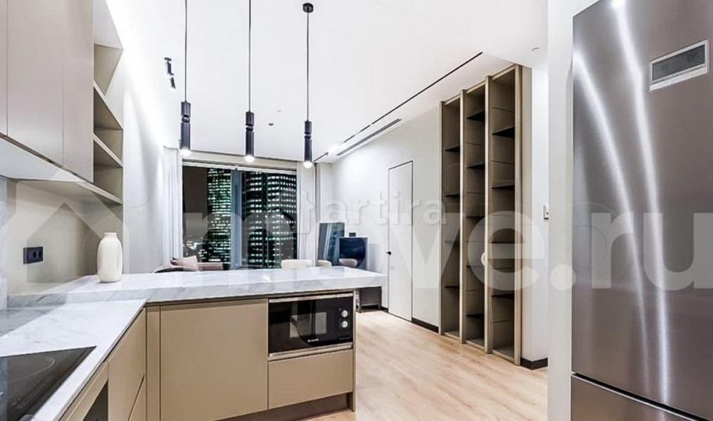 2-комн. апарт-ы, 64 м2, 22/78 эт. Москва - изображение 4