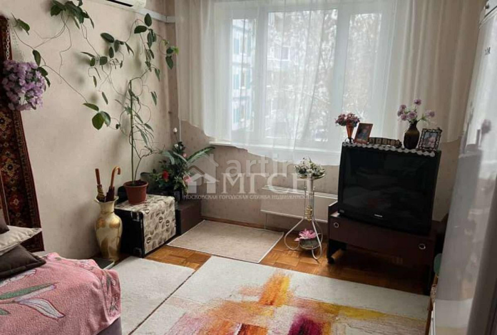 2-комн. квартира, 58 м2, 4/17 эт. Москва - изображение 2