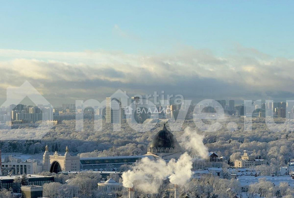4-комн. квартира, 104.5 м2, 30/38 эт. Москва - изображение 2