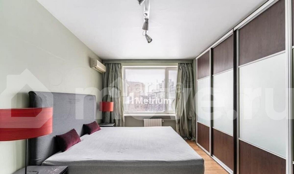 2-комн. квартира, 60 м2, 5/17 эт. Москва - изображение 2