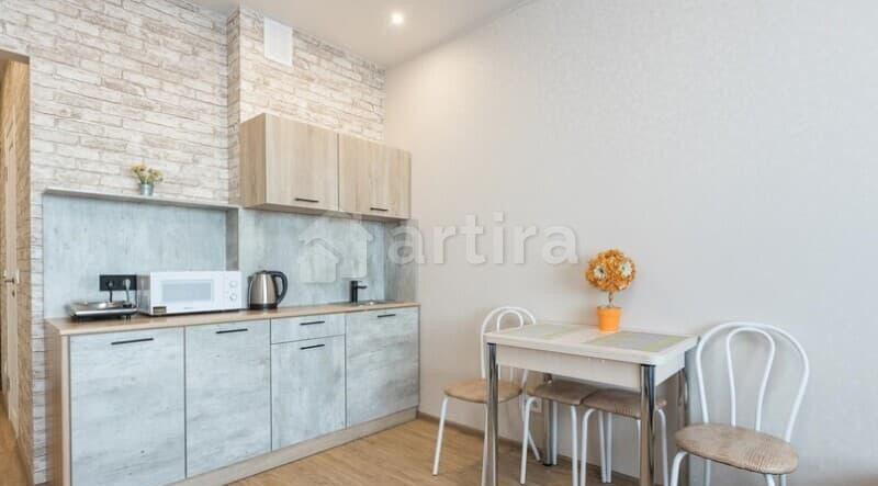 Студия, 28 м2, 8/25 эт. Новосибирск - изображение 2