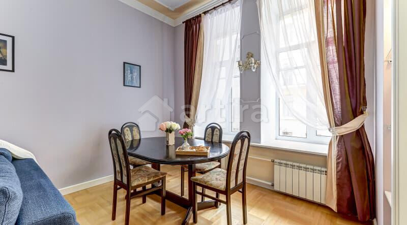 3-комн. апарт-ы, 90 м2, 3/5 эт. Санкт-Петербург - изображение 1