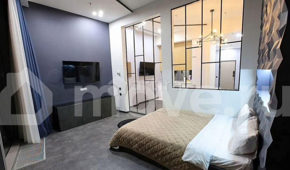 Студия, 50 м2, 83/95 эт. Москва - изображение 2