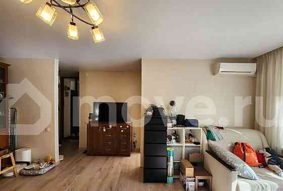 1-комн. квартира, 31.6 м2, 6/9 эт. Москва