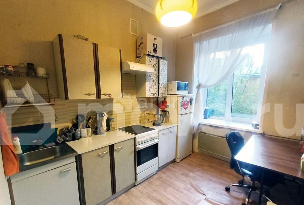 1-комн. квартира, 37 м2, 3/6 эт. Москва - изображение 7