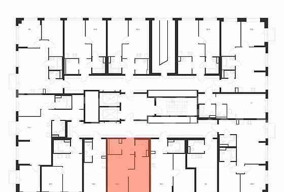 1-комн. квартира, 36.3 м2, 4/16 эт. Москва