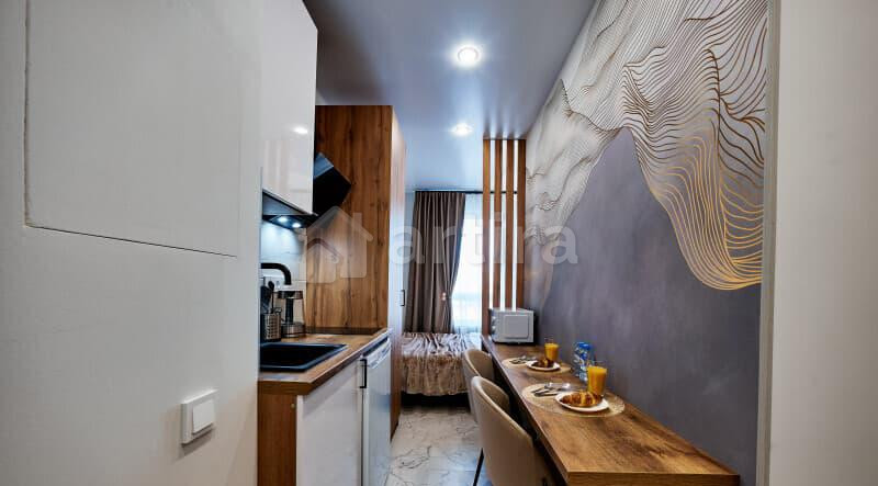 Студия, 12 м2, 7/22 эт. Москва - изображение 4