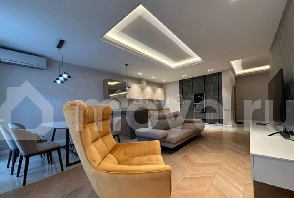 4-комн. квартира, 123 м2, 8/18 эт. Москва - изображение 1