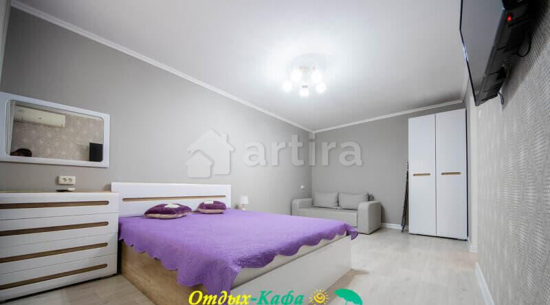 1-комн. квартира, 36 м2, 2/5 эт. Феодосия - изображение 2