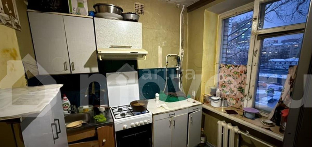 3-комн. квартира, 54 м2, 3/5 эт. Москва - изображение 1