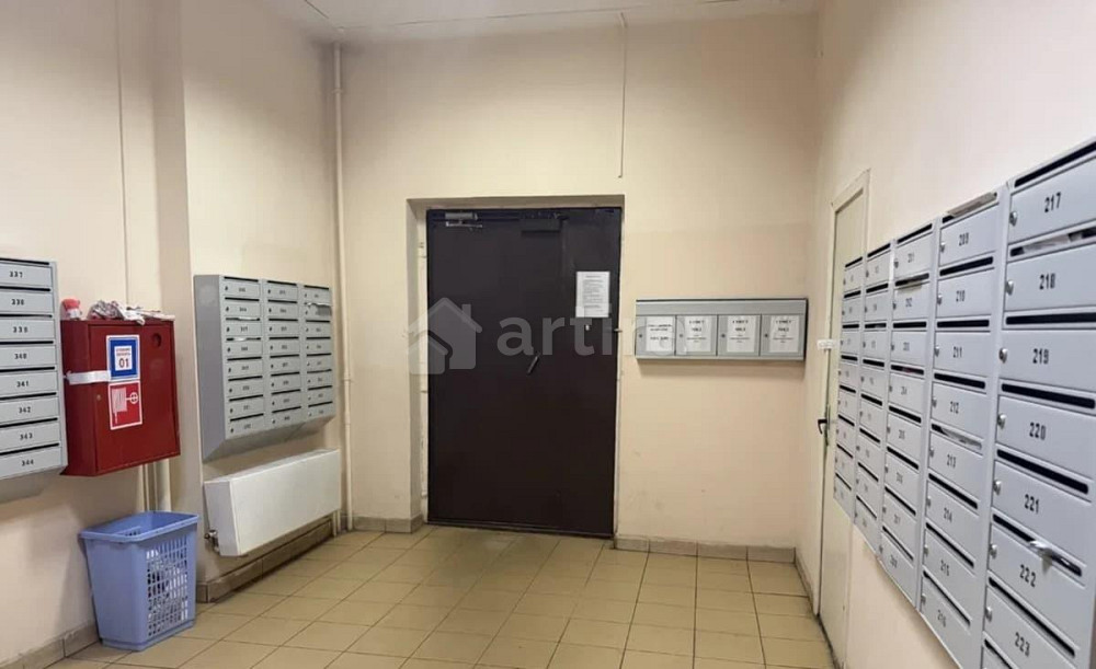 1-комн. квартира, 40 м2, 19/24 эт. Москва - изображение 14