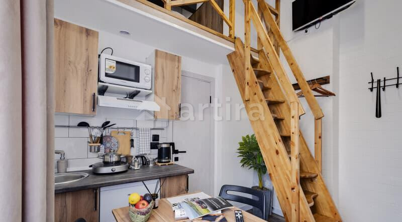 1-комн. апарт-ы, 13 м2, 1/1 эт. Подольск - изображение 4