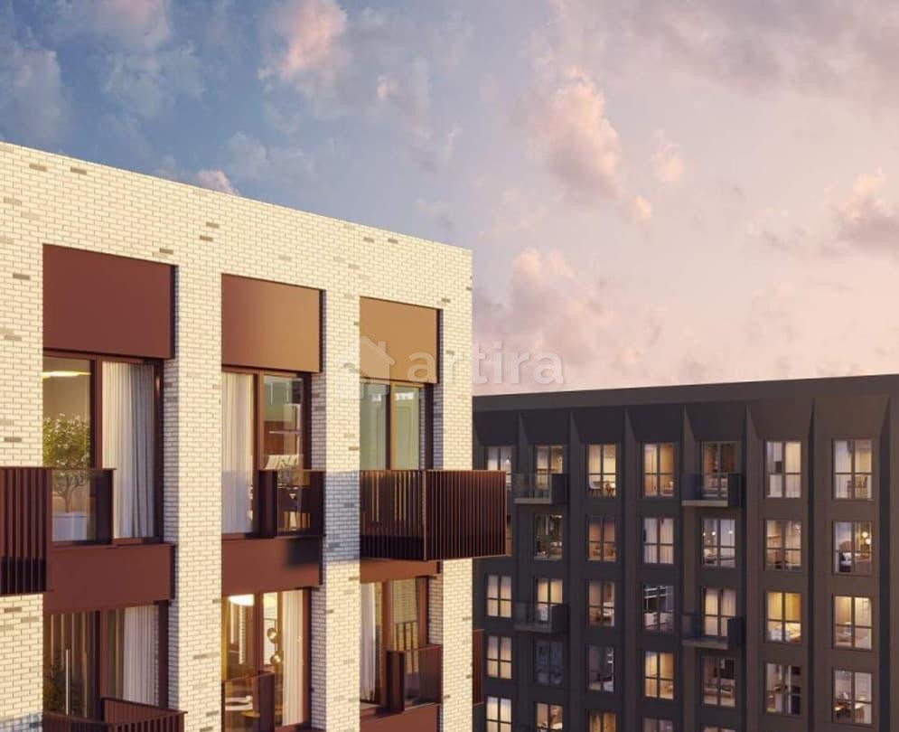 2-комн. квартира, 55 м2, 20/27 эт. Москва - изображение 17