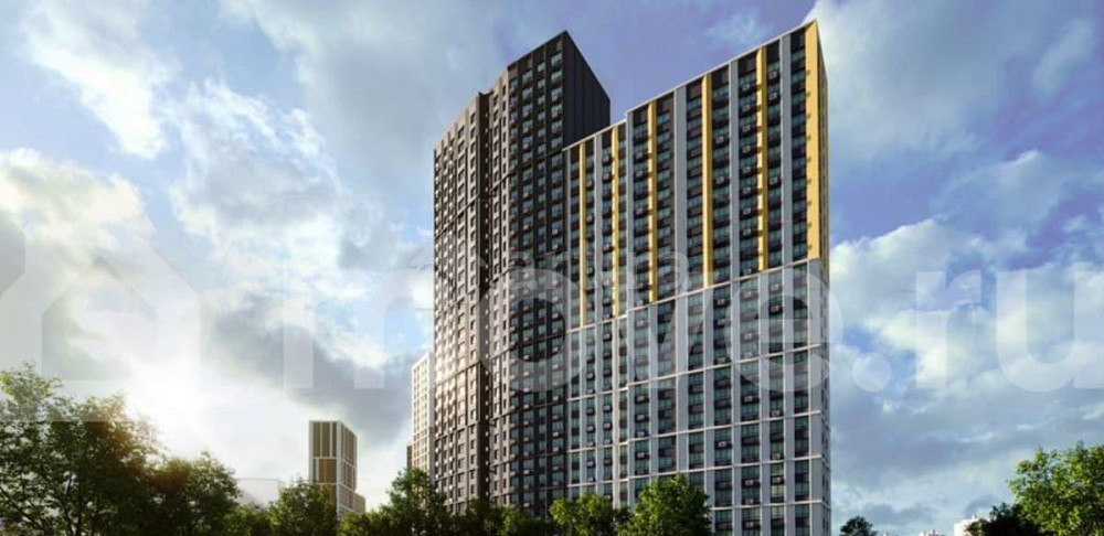 3-комн. квартира, 63.6 м2, 22/32 эт. Москва - изображение 4