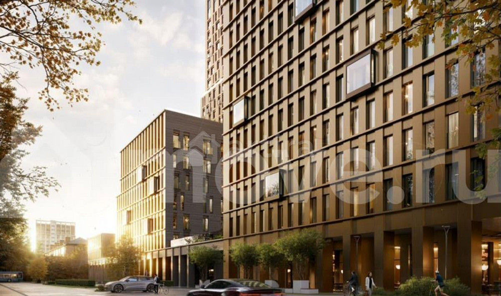 1-комн. пентхаус, 44.2 м2, 28/33 эт. Москва - изображение 5