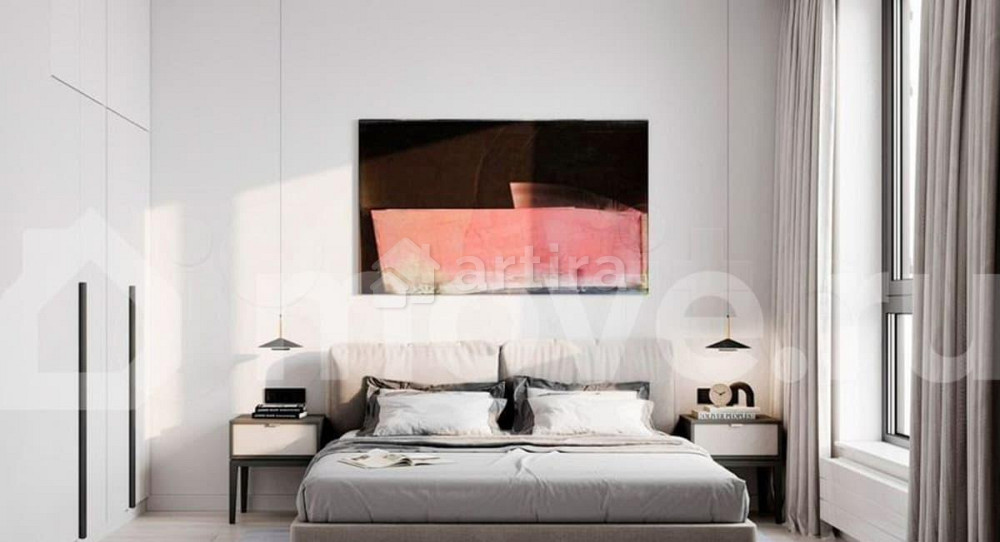 4-комн. квартира, 71.3 м2, 10/14 эт. Москва - изображение 4