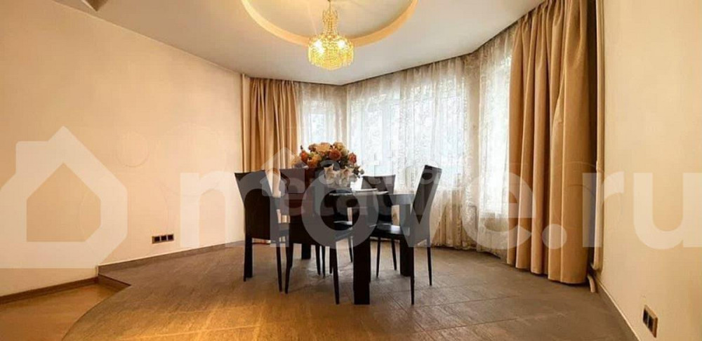 3-комн. квартира, 105 м2, 9/9 эт. Москва - изображение 2