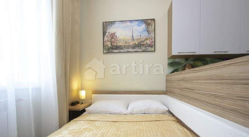 1-комн. апарт-ы, 19 м2, 4/11 эт. Красноярск - изображение 1